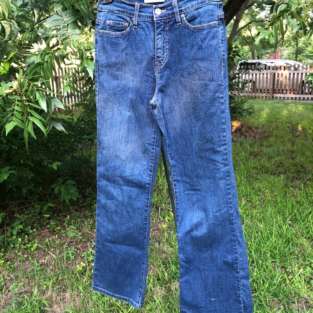 Levi's Boot Cut 512 Jeans, Size 8 Short